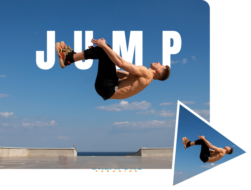 Jumping Man
